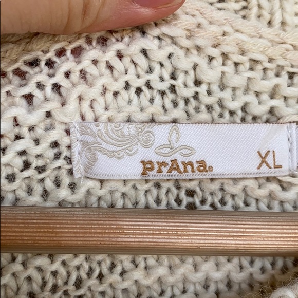 PRANA knit sweater - Picture 8 of 9